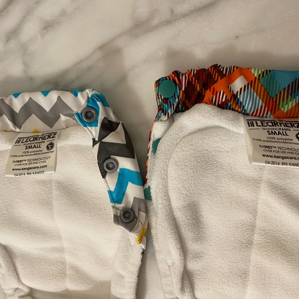 KangaCare Lil Learnerz Training Pants and Swim Pants Charlie & Quinn size Small - Picture 4 of 4